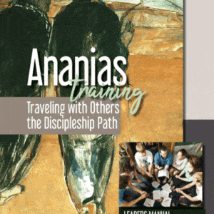 Ananias Training Leaders Manual - paperback
