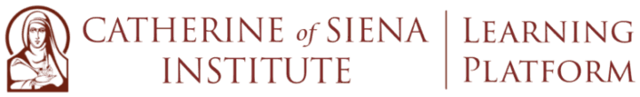 Catherine of Siena Institute – Learning Platform logo